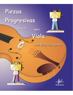 PIEZAS PROGRESIVAS PARA VIOLA 1
