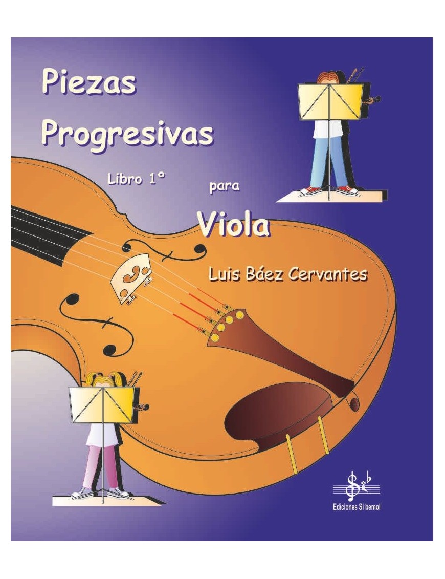 PIEZAS PROGRESIVAS PARA VIOLA 1