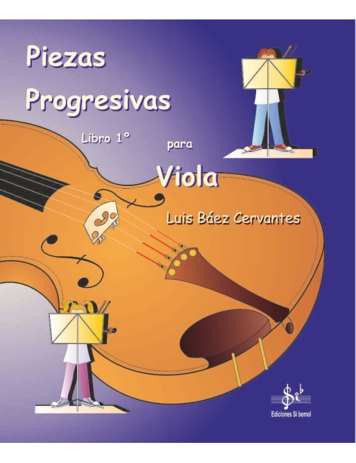 PIEZAS PROGRESIVAS PARA VIOLA 1