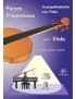 PIEZAS PROGRESIVAS PARA VIOLA CON PIANO LIBRO 1