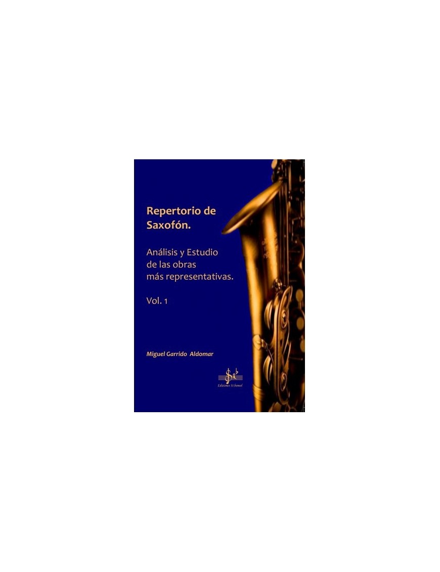REPERTORIO DE SAXOFÓN VOL. 1