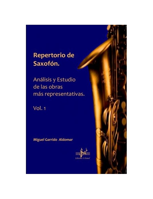 REPERTORIO DE SAXOFÓN VOL. 1