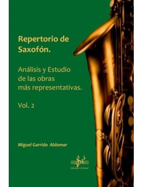 REPERTORIO DE SAXOFÓN VOL. 2