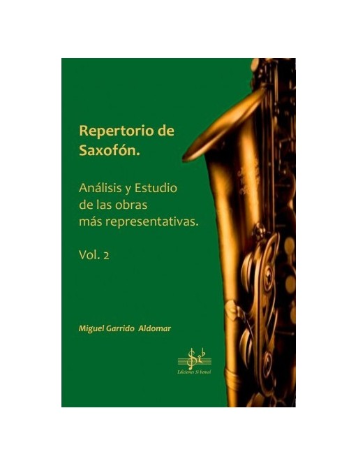 REPERTORIO DE SAXOFÓN VOL. 2
