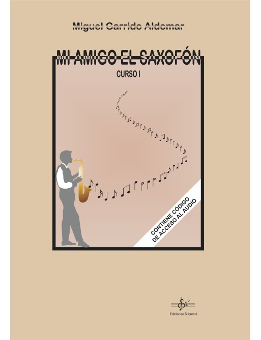 MI AMIGO EL SAXOFÓN 1 Audio APP