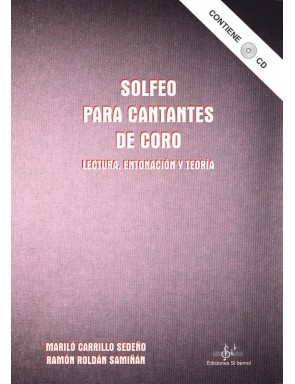 SOLFEO PARA CANTANTES DE CORO + CD