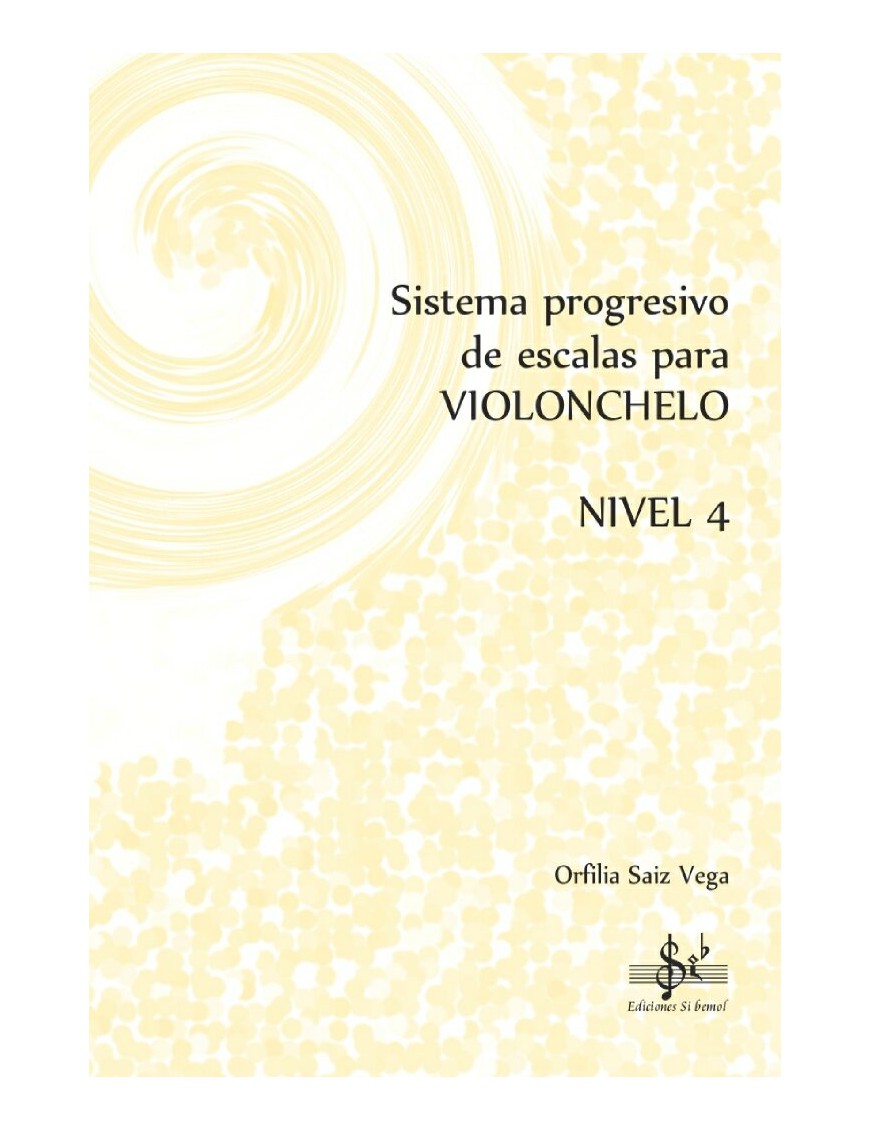 SISTEMA PROGRESIVO DE ESCALAS CHELO 4