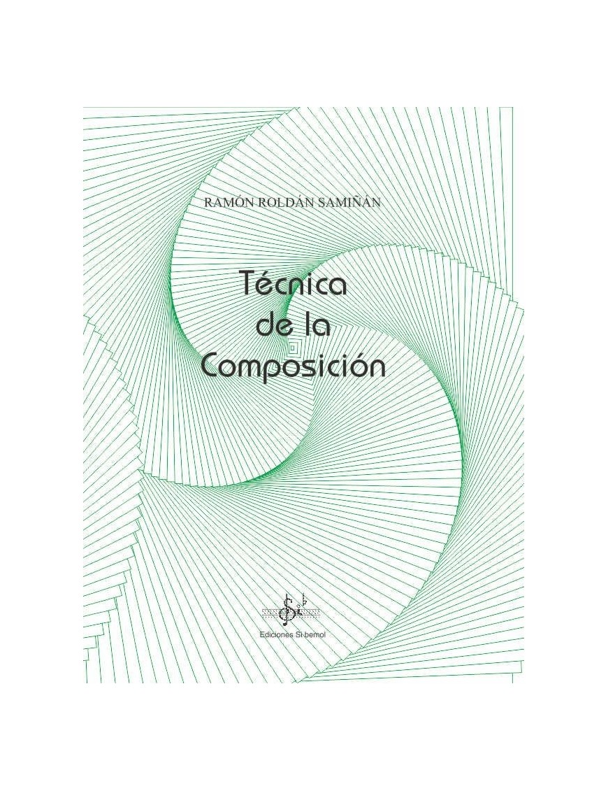 TÉCNICA DE LA COMPOSICIÓN