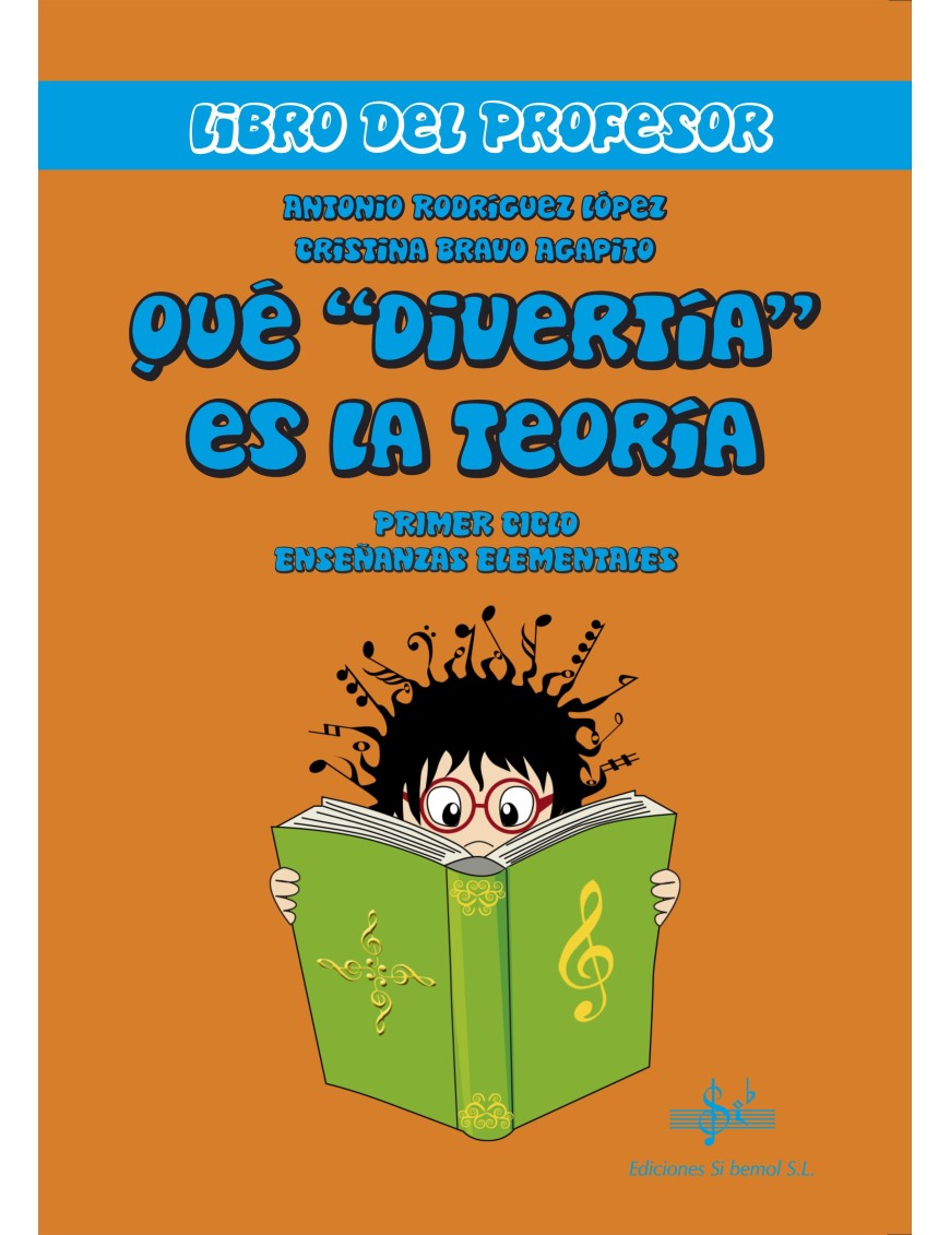 QUÉ "DIVERTÍA" ES LA TEORÍA 1 LIBRO PROFESOR