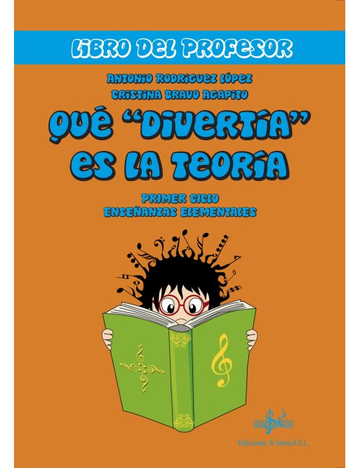 QUÉ "DIVERTÍA" ES LA TEORÍA 1 LIBRO PROFESOR