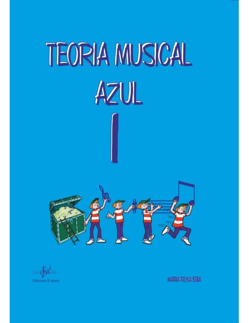 TEORÍA MUSICAL AZUL 1