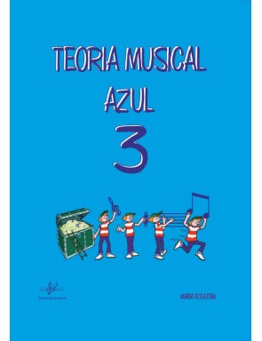 TEORÍA MUSICAL AZUL 3