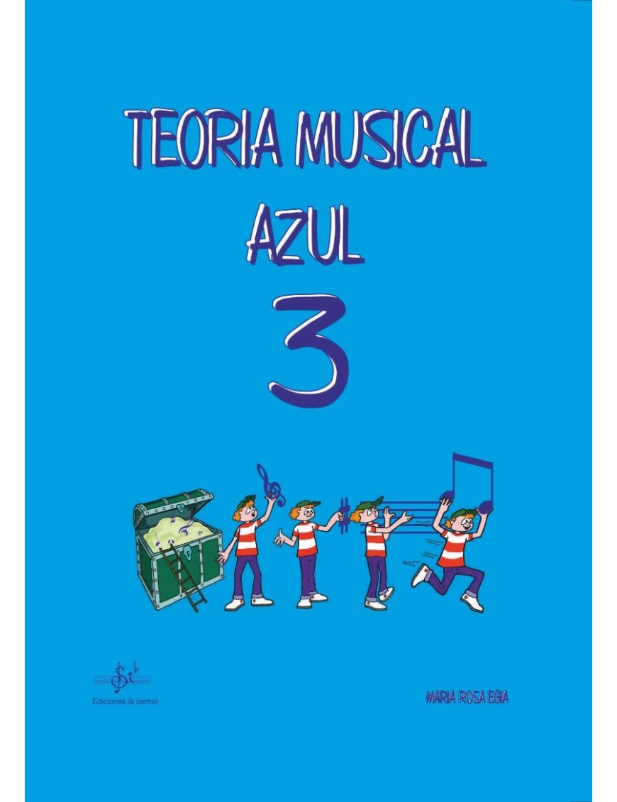 TEORÍA MUSICAL AZUL 3