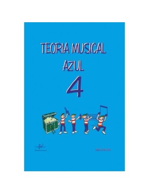 TEORÍA MUSICAL AZUL 4
