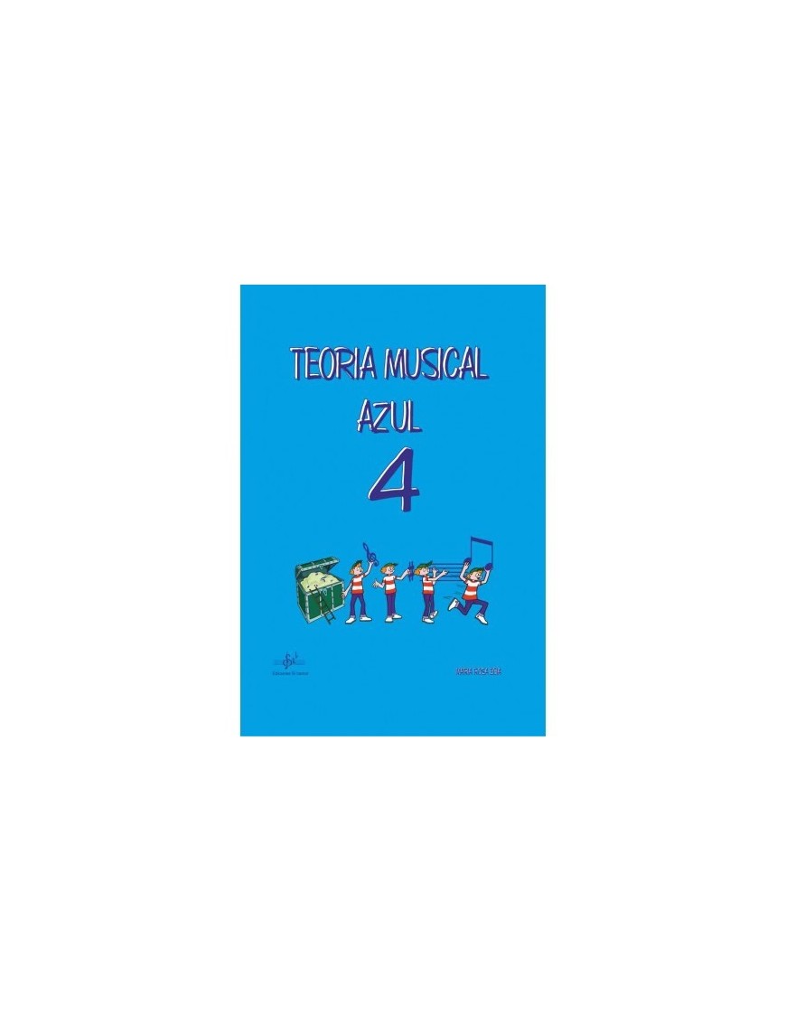 TEORÍA MUSICAL AZUL 4