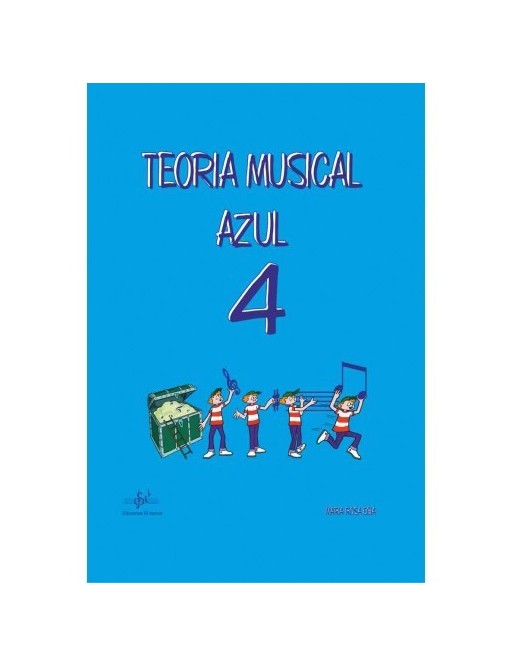 TEORÍA MUSICAL AZUL 4