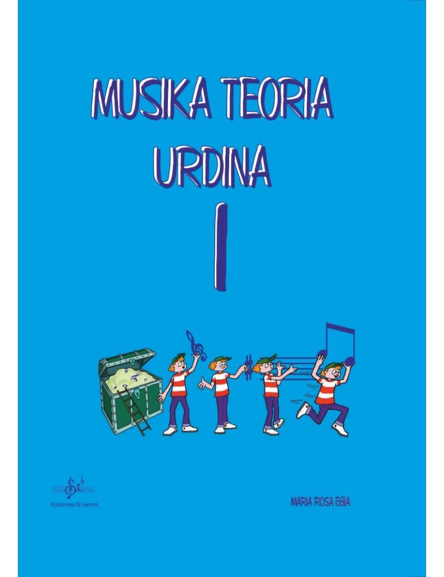 MUSIKA TEORIA URDINA 1