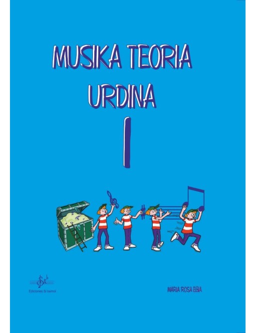 MUSIKA TEORIA URDINA 1