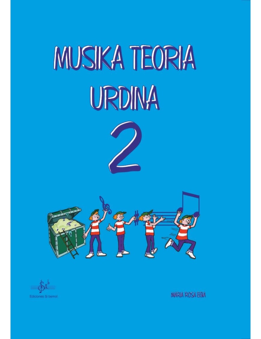 MUSIKA TEORIA URDINA 2