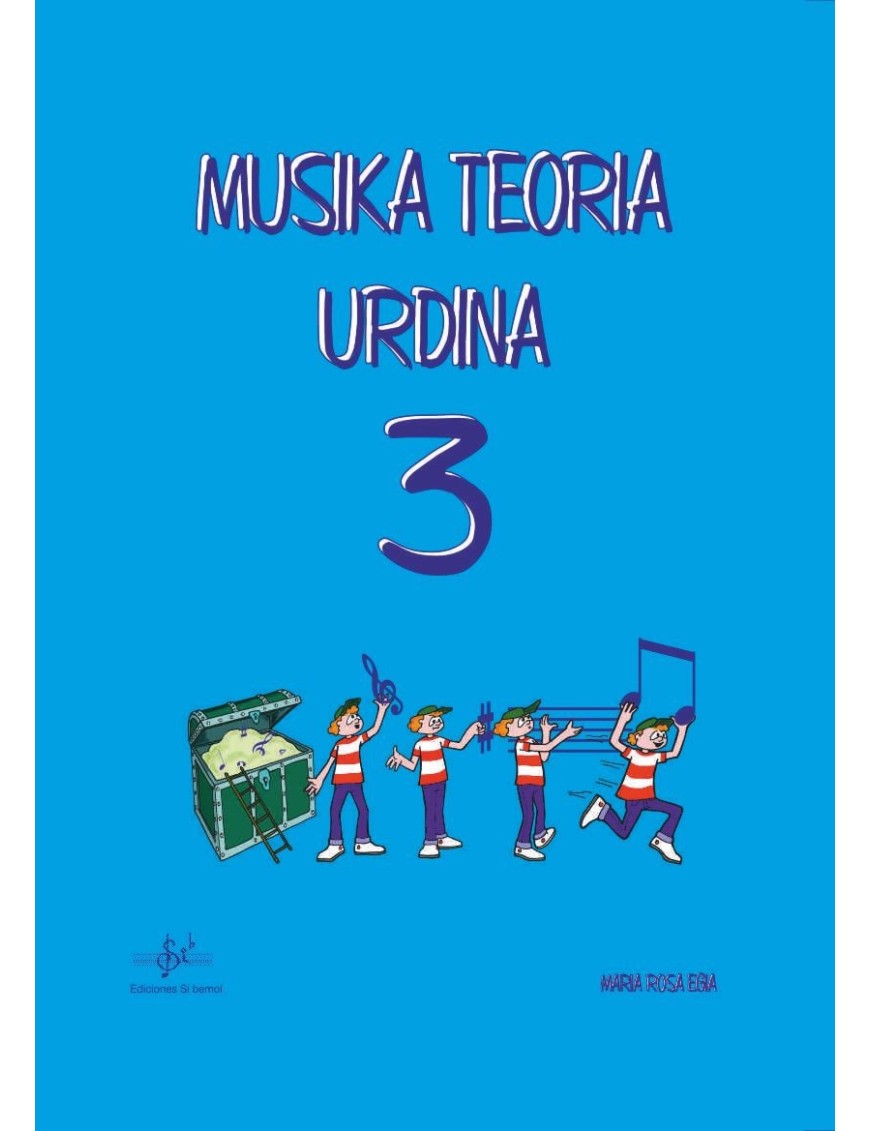 MUSIKA TEORIA URDINA 3