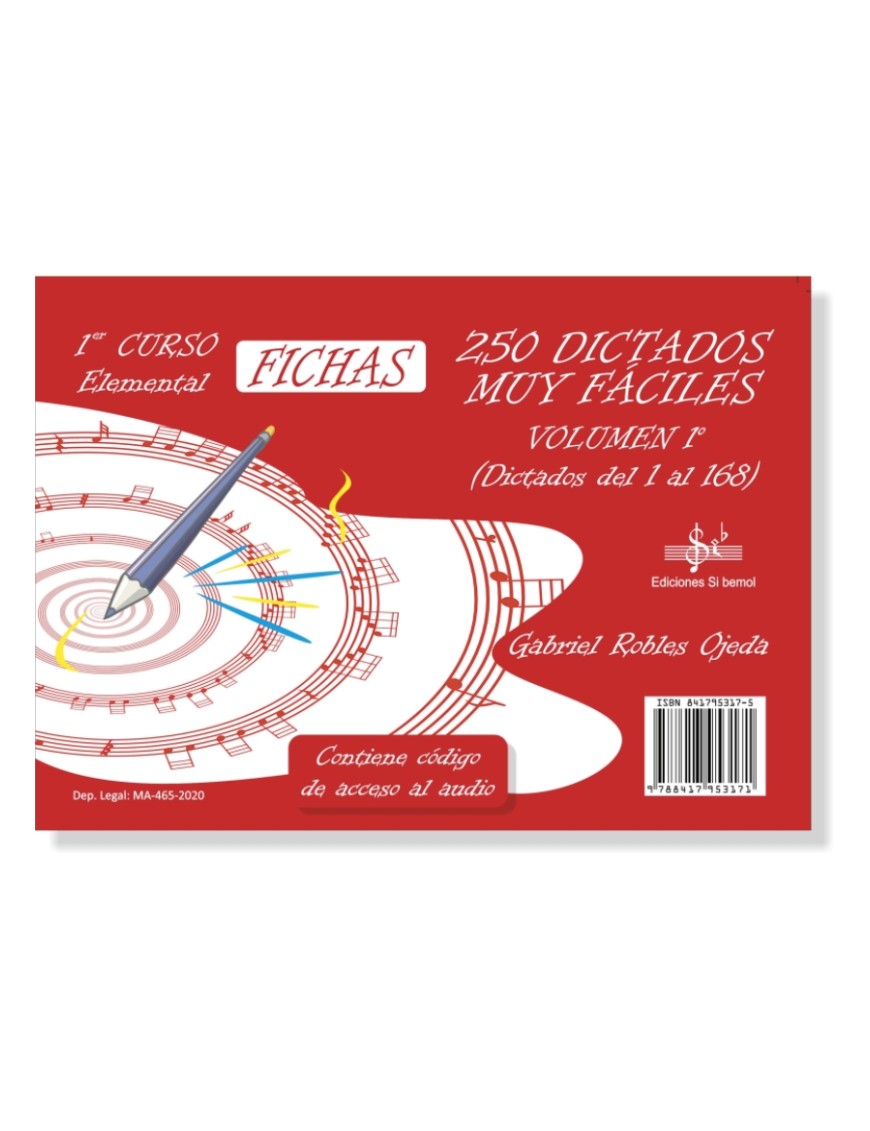 250 DICTADOS MUY FÁCILES VOL. 1