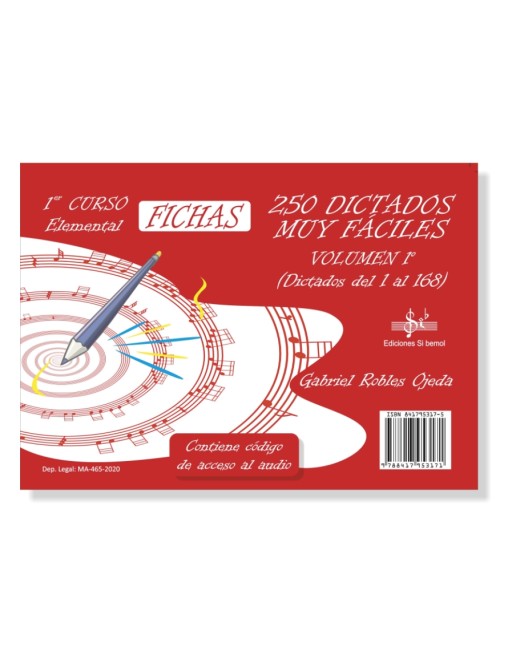 250 DICTADOS MUY FÁCILES VOL. 1