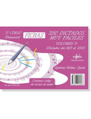 250 DICTADOS MUY FÁCILES VOL. 2