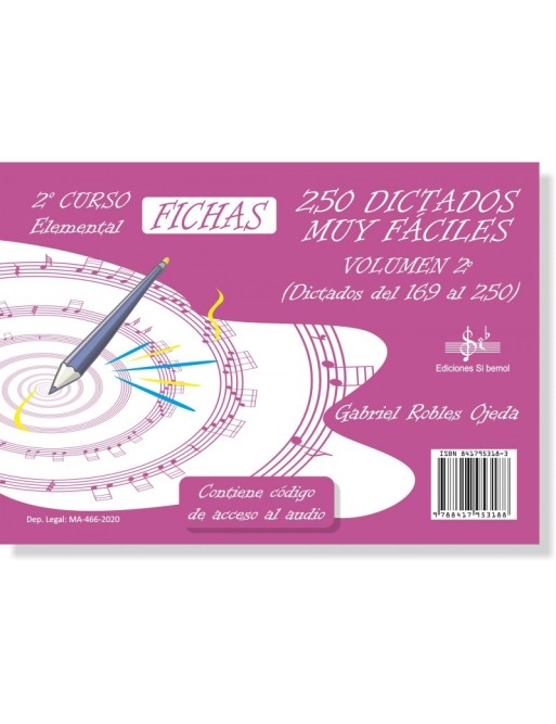 250 DICTADOS MUY FÁCILES VOL. 2