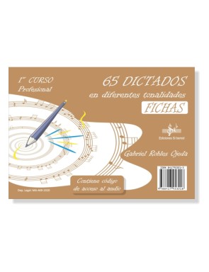 65 DICTADOS EN DIFERENTES TONALIDADES
