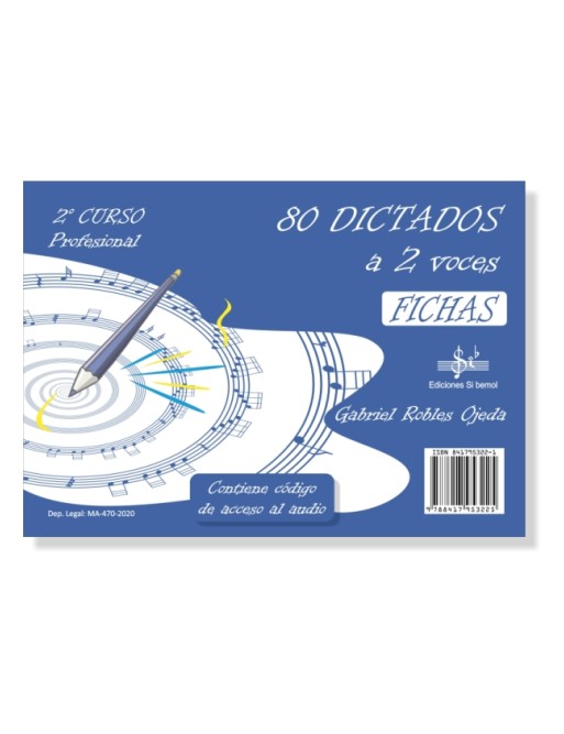 80 DICTADOS A DOS VOCES