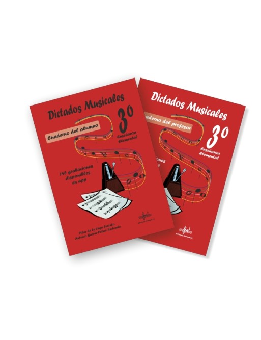 DICTADOS MUSICALES 3º E.E.