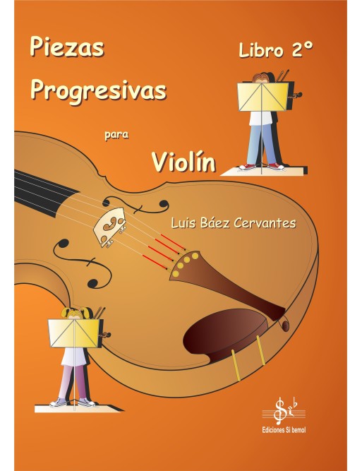 PIEZAS PROGRESIVAS PARA VIOLÍN LIBRO 2