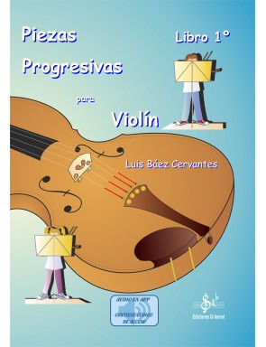 PIEZAS PROGRESIVAS PARA VIOLÍN LIBRO 1
