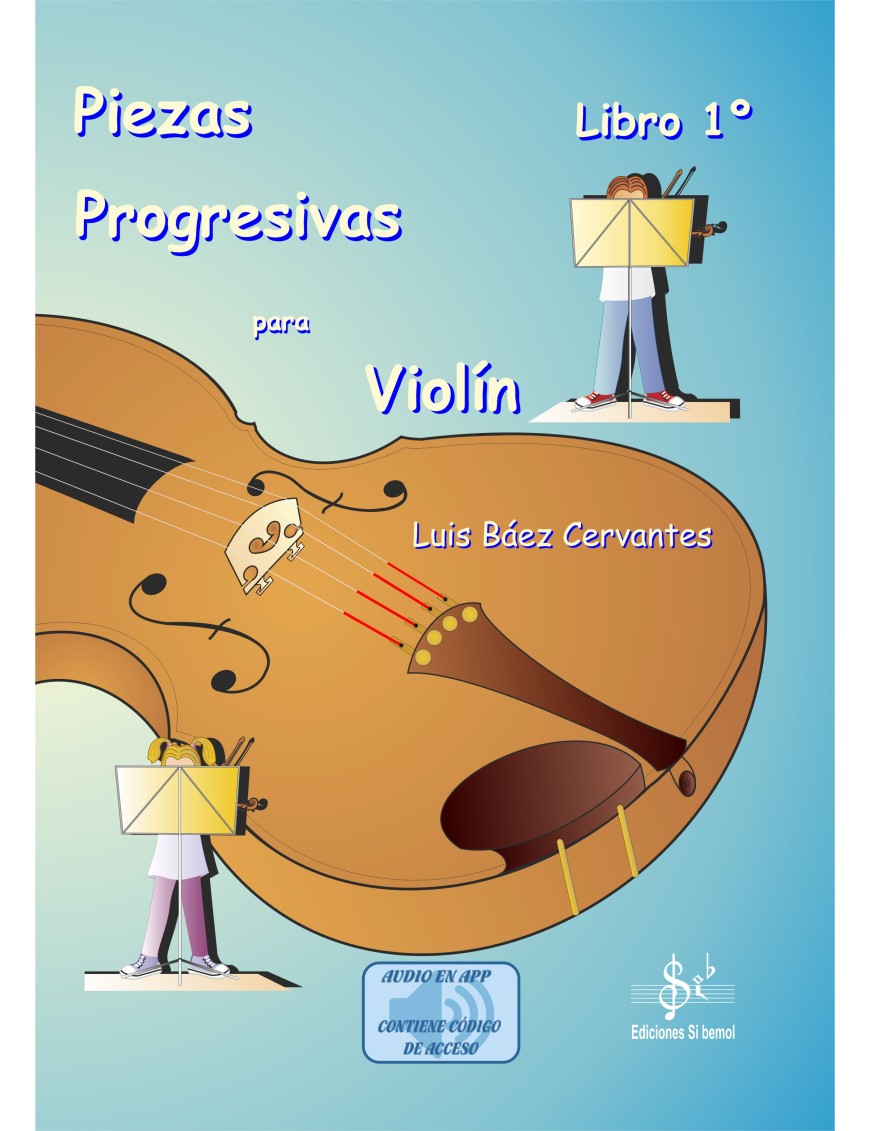 PIEZAS PROGRESIVAS PARA VIOLÍN LIBRO 1
