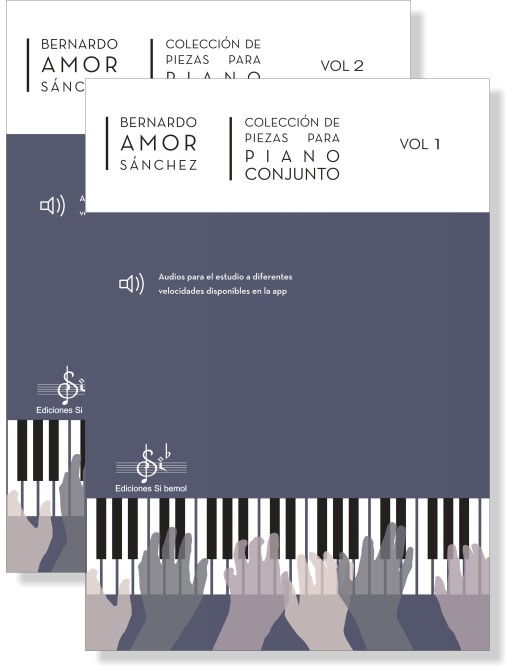 COLECCIÓN DE PIEZAS PARA PIANO CONJUNTO