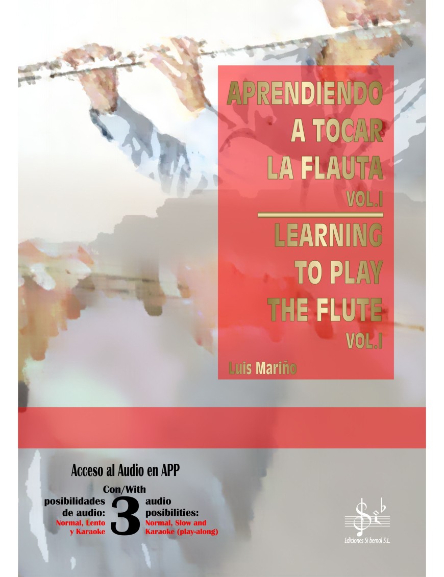 Aprendiendo a Tocar la Flauta 1/Learning to Play The Flute 1