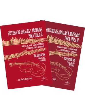 SISTEMA DE ESCALAS Y ARPEGIOS PARA VIOLA II