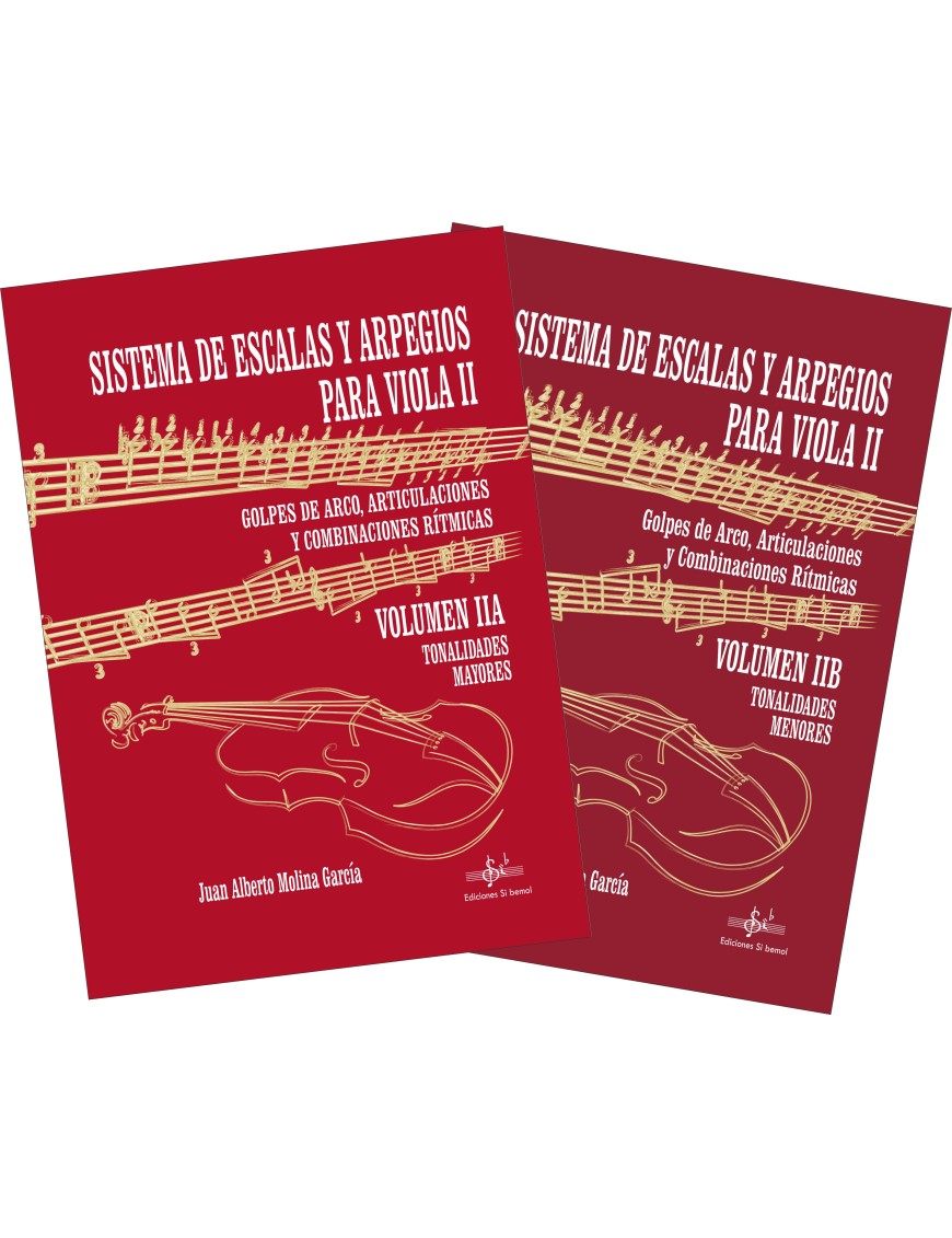 SISTEMA DE ESCALAS Y ARPEGIOS PARA VIOLA II