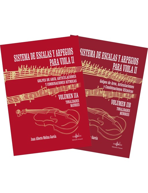SISTEMA DE ESCALAS Y ARPEGIOS PARA VIOLA II