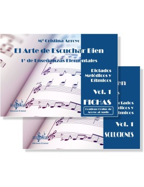 El Arte de Escuchar Bien 1º de Enseñanzas Elementales