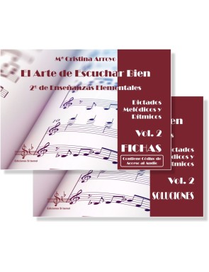 El Arte de Escuchar Bien 2º de Enseñanzas Elementales