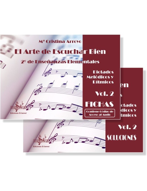 El Arte de Escuchar Bien 2º de Enseñanzas Elementales