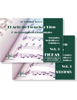 El Arte de Escuchar Bien 3º de Enseñanzas Elementales