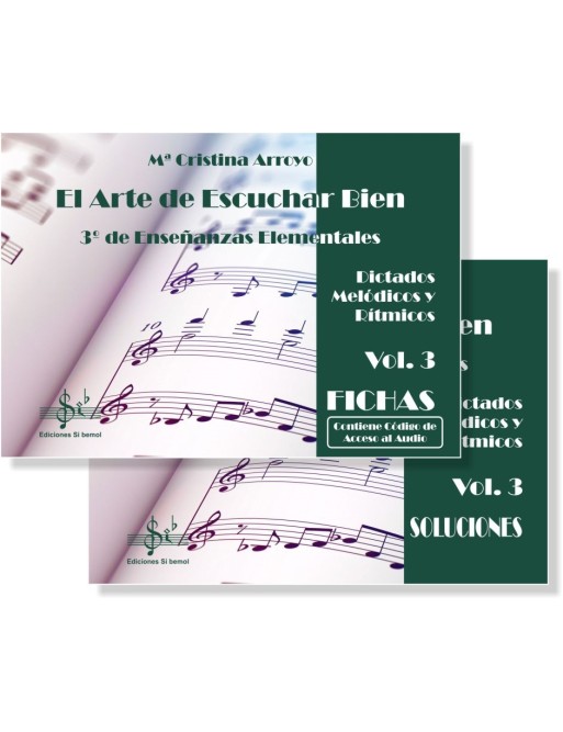 El Arte de Escuchar Bien 3º de Enseñanzas Elementales