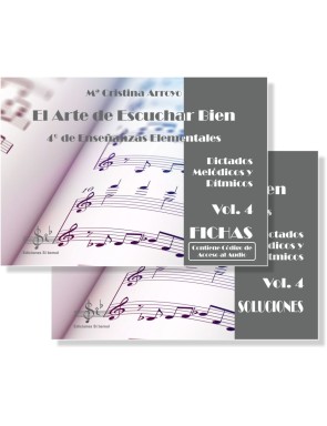 El Arte de Escuchar Bien 4º de Enseñanzas Elementales