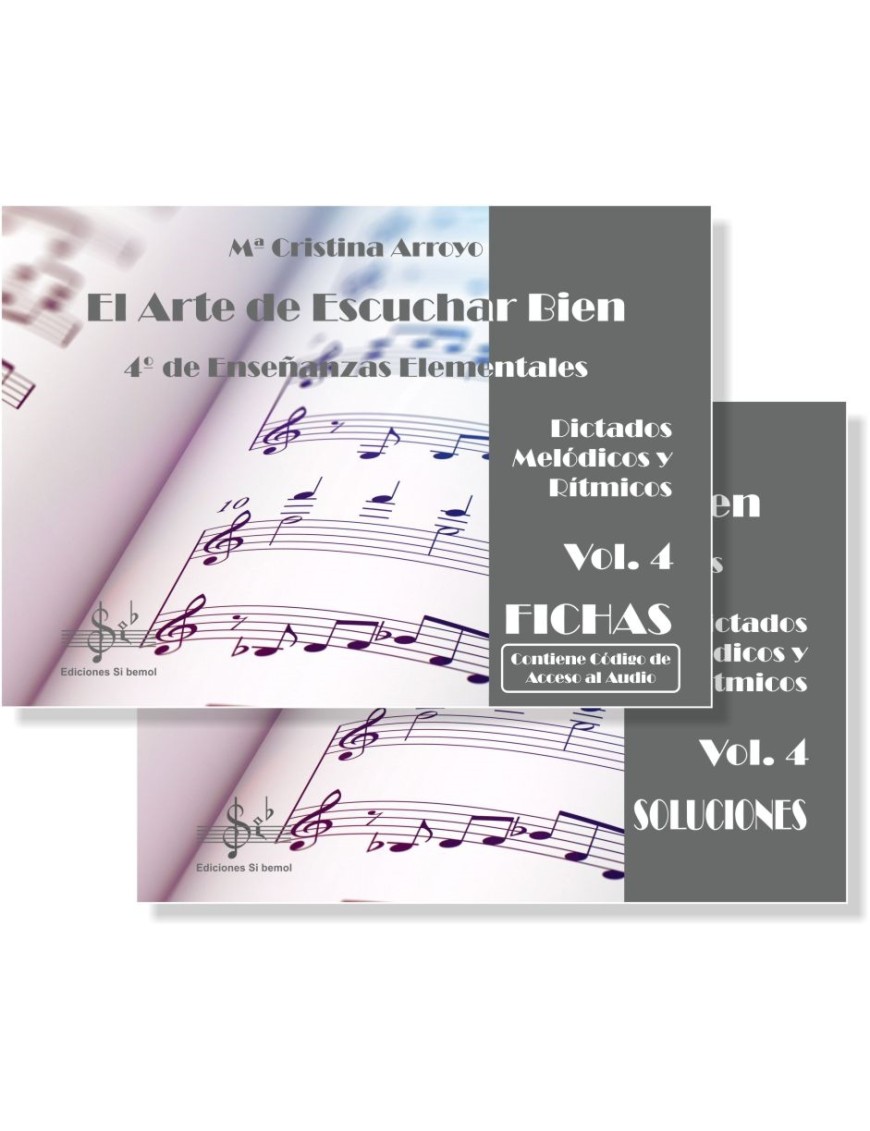El Arte de Escuchar Bien 4º de Enseñanzas Elementales
