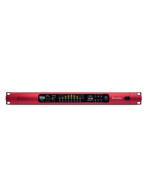 FOCUSRITE PRO REDNET MP8R