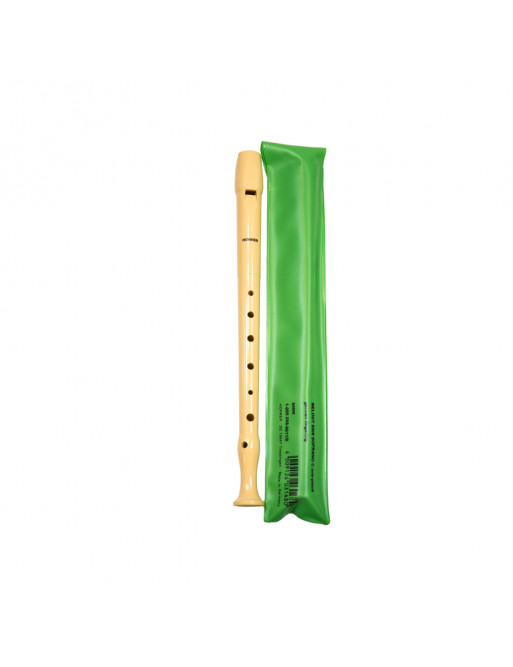 Flauta Hohner 9508 Plástico Digitación Alemana 1 Pieza
