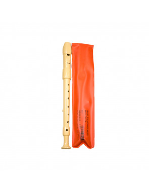 Flauta Hohner 9516 Plástico Digitación Alemana 2 piezas