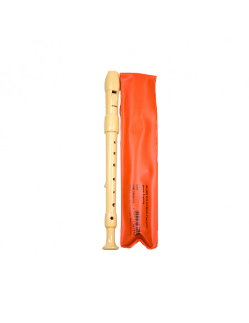 Flauta Hohner 9516 Plástico Digitación Alemana 2 piezas